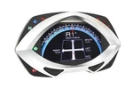 New Cockpit Koso Rxf Speedometer Tachometer Gear Indicator Thermometer BA044000. Fixed Price $638.17.