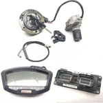 07-11 Ducati 848 1098 1198 Ignition Switch Cap Gauge Ecu Module Lock Set W/ Key. Fixed Price $735.36.