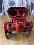 99-06 Harley Road Glide Fltri Nacelle Gauge Housing Cover Panel Complete Set Oem. Fixed Price $300.00.