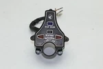 1975 Honda CB500T (#392) Speedometer Tachometer Gauge Pilot Box. Fixed Price $26.95.
