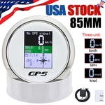 85MM Marine Digital Gps Speedometer Odometer Voltmeter Gauge For Car Boat. Fixed Price $47.33.