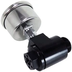 Joker Machine Black Anodized Oil Pressure Gauge With Mount 12-005B. Fixed Price $94.46.