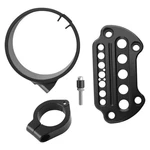 Motorcycle Side Mount Speedometer Bracket Relocation Cover For Harley Sportster. Fixed Price $51.51.