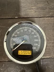 2004 2005 2006 Oem Harley Dyna Sportster Black Speedometer 20K Miles 67403-04C. Fixed Price $229.95.