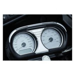 Kuryakyn Chrome Speedo & Tacho Accent To Fit Harley-davidson Fltr 15-19 K6926 K5. Fixed Price $41.85.
