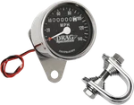 Drag Specialties Chrome Small 2.4" Mechanical Speedometer Fits Harley Davidson. Fixed Price $96.77.