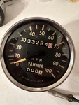 Yamaha AT1 Speedometer Guage 1969 1970 1971 261-83570-41-00 Vintage Dual Sport. Fixed Price $89.95.