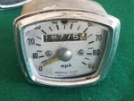 1960 Honda CB92, CA95, C95, C92 Speedometer, Early Works Nippon Seiki. Fixed Price $99.00.