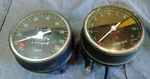 1969-1970 Honda CB750 Four Sohc Sandcast Ko K0 Speedometer Tachometer Gauges Set. Fixed Price $1749.99.
