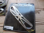 Arlen Ness 220-0887 02 Chrome Fairing Insert 10GAUGE 2014-2018 Harley Touring. Fixed Price $70.00.