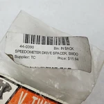 V-twin Manufactu Front Wheel Speedometer Drive Unit, Spacer 44-0390. Fixed Price $35.99.
