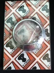 Chrome Visor Ring 3-3/4 Speedometer Harley Davidson Fltr Fxd Sportster 39-0223. Fixed Price $20.00.