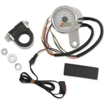 Drag Specialties 1-7/8" Programmable Speedometer W/indicator Lights Mph 77759W. Fixed Price $214.19.