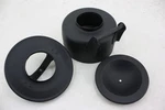 Nos Doremi Cleaner Airbox Housing For Kawasaki H2 750SS Mach Iv Fpr. Fixed Price $112.49.
