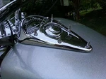 VTX1800F Chrome Speedometer Spike Bolts Dashboard Gas Tank Fuel 157. Fixed Price $27.27.
