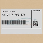 Genuine Bmw 61217706474 -. Fixed Price $34.67.