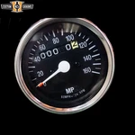Mini Speedometer W/ 2240:60 Ratio 160 Mph Fit For Harley Softail Fxwg 1984-1990. Fixed Price $45.99.