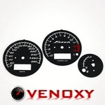 Yamaha Fzs 1000 Fazer Km/h Aftermarket Instrument Cluster Black Gauge Faces. Fixed Price $44.99.