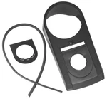 Black Dashboard Instrument Panel For 00-06 Harley Softail Flst 48158. Fixed Price $55.50.