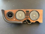 Jaguar XJ6 1968-73 Dash Instrument Cluster Gauges 1969 1970 1971 1972. Fixed Price $125.00.