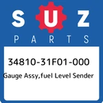 34810-31F01-000 Suzuki Gauge Assy,fuel Level Sender 3481031F01000, New Genuine O. Fixed Price $176.90.