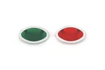 Cateye Dash Panel Lens Kit Fits Harley Davidson V-twin 39-0208. Fixed Price $18.80.