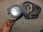 1994 Yamaha Cluster Gauges Speedometer Tachometer. Fixed Price $50.00.