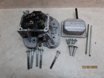 Husqvarna (a) YTA22V46 Briggs Stratton 22HP Vtwin 44N677 Cylinder Head 2046 (#2). Fixed Price $65.00.