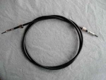 Triumph Bonneville T120 TR6 1971-73 T140 TR7 1973-78 Speedo Cable 5' 6" 60-7012. Fixed Price $21.10.