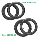 Front 80/100-21 Rear 110/90-18 Tire Tube Trail Pit Bike CRF450X CRF250X XR650. Fixed Price $169.18.