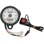 Drag Specialties 2210-0258 Programmable Mini Electronic Speedometer. Fixed Price $235.27.