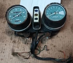 Honda 1973-1974 CB450 K6 K7 Twin Speedometer Odometer Mph Tachometer Dash. Fixed Price $25.99.