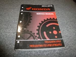 2014-2015 Honda TRX420FE1 TRX420FA1 Rancher Atv Shop Service Repair Manual Xz. Fixed Price $86.49.