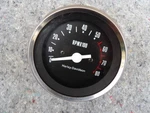 Vintage Oem '95 Harley Dyna Tachometer, Wire, 3-1/2". Fixed Price $69.00.