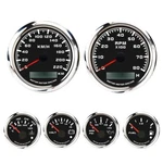 6 Gauge Set 85MM Gps Speedometer 220 Kmh Waterproof Car Marine Boat Truck. Fixed Price $137.74.