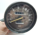 Speedometer Nippon Seiki Japan Motorcycle Gauge 0-80 Mph Odometer Yamaha?. Fixed Price $35.00.