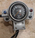 2007 Triumph Scrambler Speedometer Gauges Display Cluster T2503101. Fixed Price $135.00.