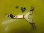 Oem 99-09 Yamaha V Star 1100 Classic Gauges Meter Speedo Tach Mount Bracket Assy. Fixed Price $9.49.