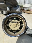 Early Original Bmw Airhead R69S Vdo Km Speedometer 1.6 Tested 11/60. Fixed Price $153.09.
