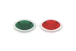 Cateye Dash Panel Lens Kit For Harley-davidson. Fixed Price $35.99.