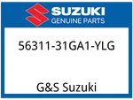 Suzuki Oem Part 56311-31GA1-YLG Cover,handle,fr. Fixed Price $32.93.