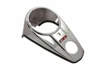 Chrome Two Light Dash Panel For Harley Davidson By V-twin 47-1961 Fl. Fixed Price $89.41.