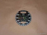 Revometer In Kilometer Triumph Bsa Norton Smiths Chronometric Speedometer Face. Fixed Price $52.00.