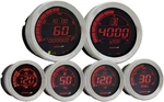 Koso HD-02 Six Piece Gauge Kit Silver #BA050905 Harley Davidson. Fixed Price $1885.71.