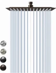 Sun Rise 12 Inch Brass Rainfall Shower Head High Pressure Oil Rubbed Bronze. Fixed Price $39.99.