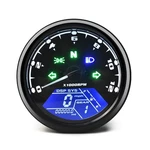 0011 Digital Gauge Motorcycle Speedometer/tachometer/odometer Mph Km/h Univer.... Fixed Price $45.40.