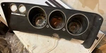 Original 1968 65-1969 Chevy Corvair Monza Instrument Cluster Dash Gas Fuel Gauge. Fixed Price $60.00.