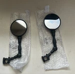 New 2023 Tm Moto 300EN Rear View Mirrors - Part# 64200. Fixed Price $32.50.