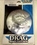 Harley Drag Specialties Chrome Live To Ride Derby Cover 84-99 Big Twin 1107-0155. Fixed Price $49.99.