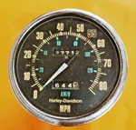 Harley Davidson Stewart Warner Speedometer 67004-80 829583. Fixed Price $185.00.